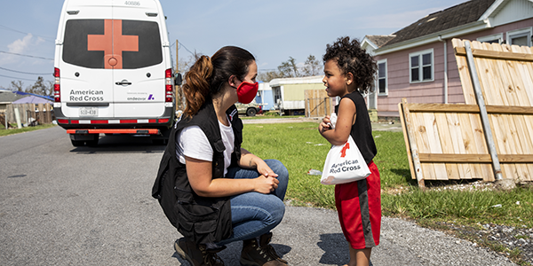 Why Give?, American Red Cross